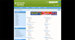 Desktop Screenshot of euroseeks.com