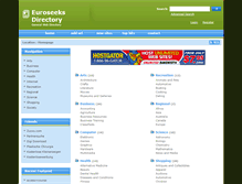 Tablet Screenshot of euroseeks.com